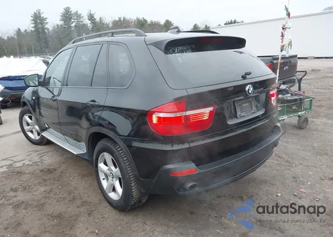 2009 BMW X5 xDrive30I z USA, uszkodzony, nr VIN 5UXFE43519L270889
